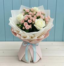 Букет цветов из:  Розы в Кривополянье