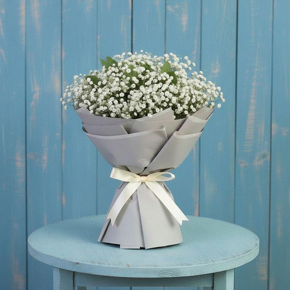 Букет цветов из: Гипсофила в Кривополянье