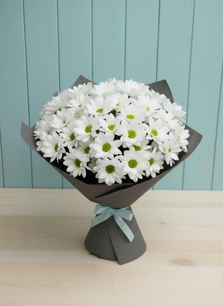 Букет цветов из: Хризантемы в Кривополянье