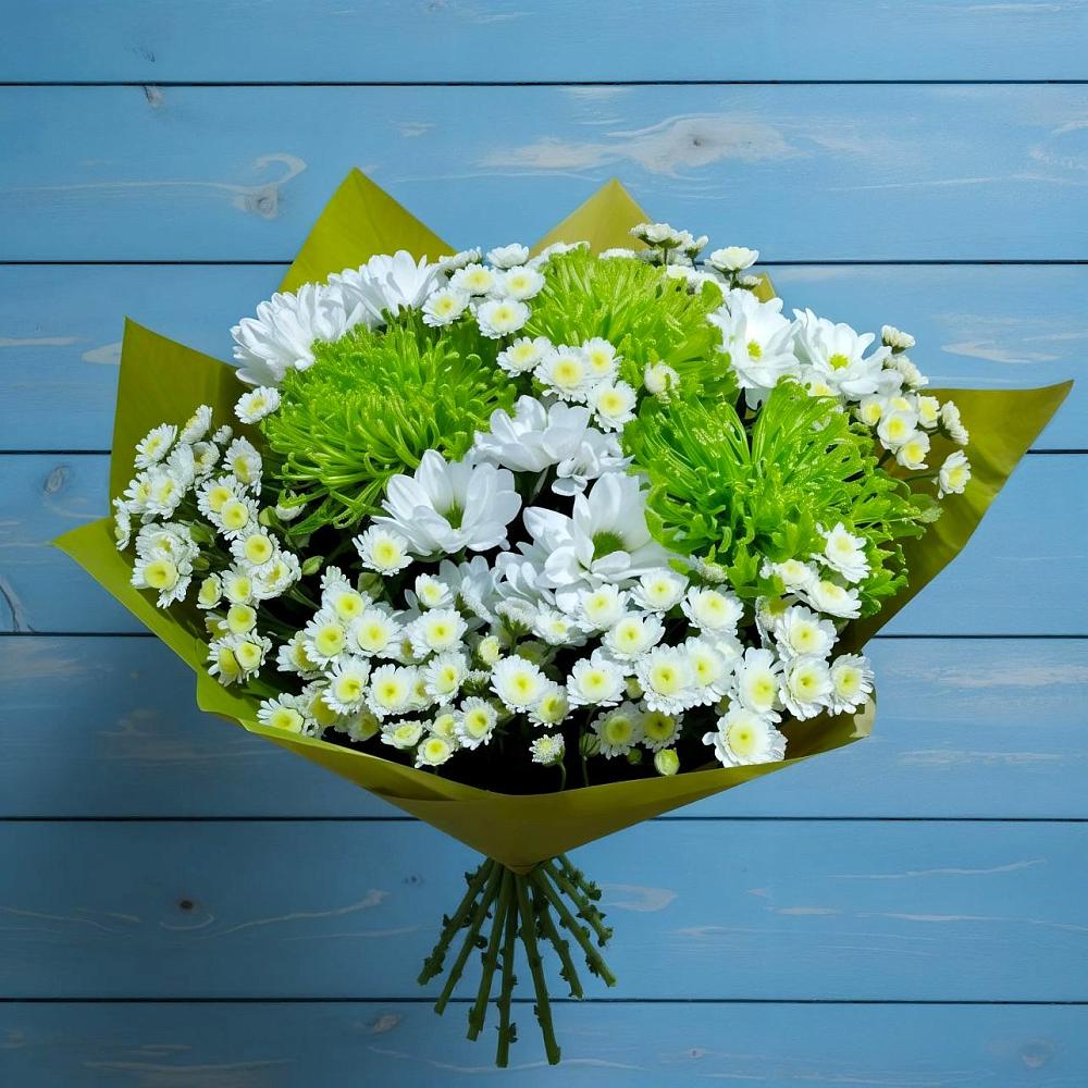 Букет цветов из: Хризантемы в Кривополянье