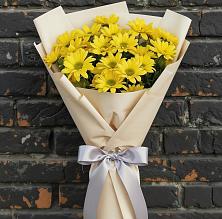 Букет цветов из:  Хризантемы в Кривополянье