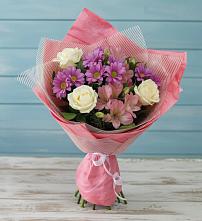 Букет цветов из:  Герберы в Кривополянье