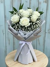 Букет цветов из:  Розы #REPLACE_PRED# Кривополянье