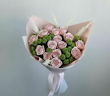 Букет цветов из:  Розы и Хризантемы в Кривополянье