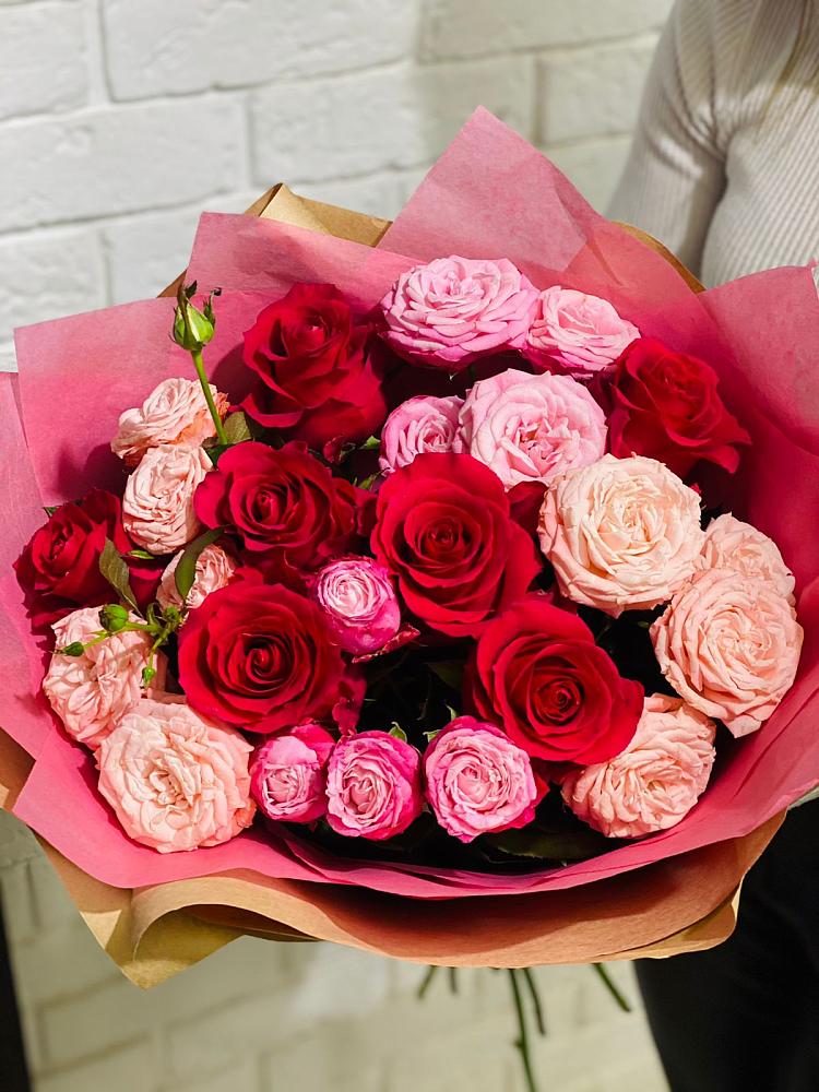 Букет цветов из: Розы в Кривополянье