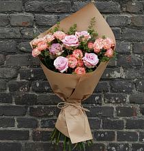 Букет цветов из:  Розы в Кривополянье
