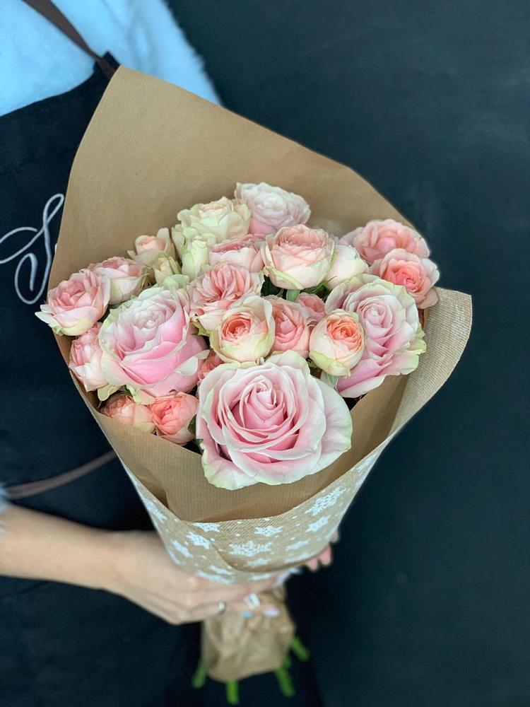 Букет цветов из: Хризантемы и Розы в Кривополянье