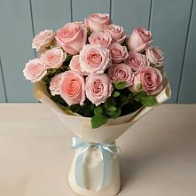 Букет Розовый шарм #REPLACE_PRED# Кривополянье