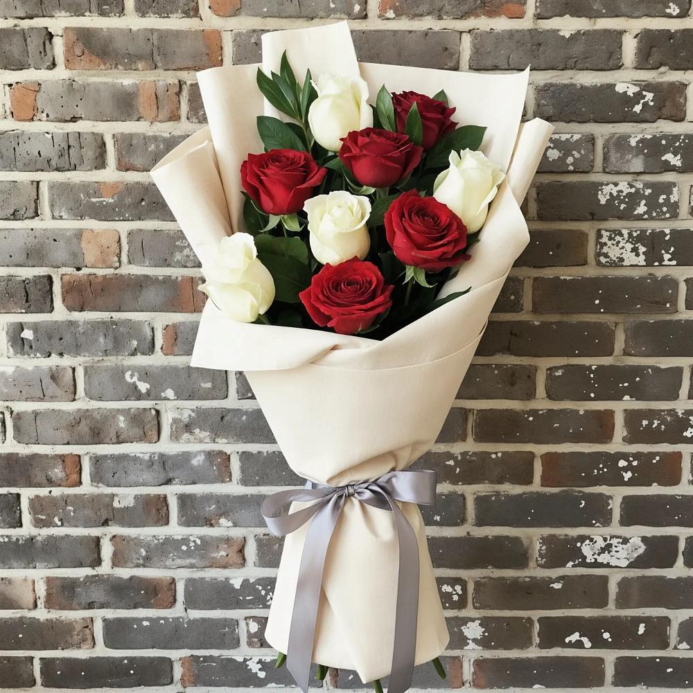 Букет цветов из: Розы в Кривополянье