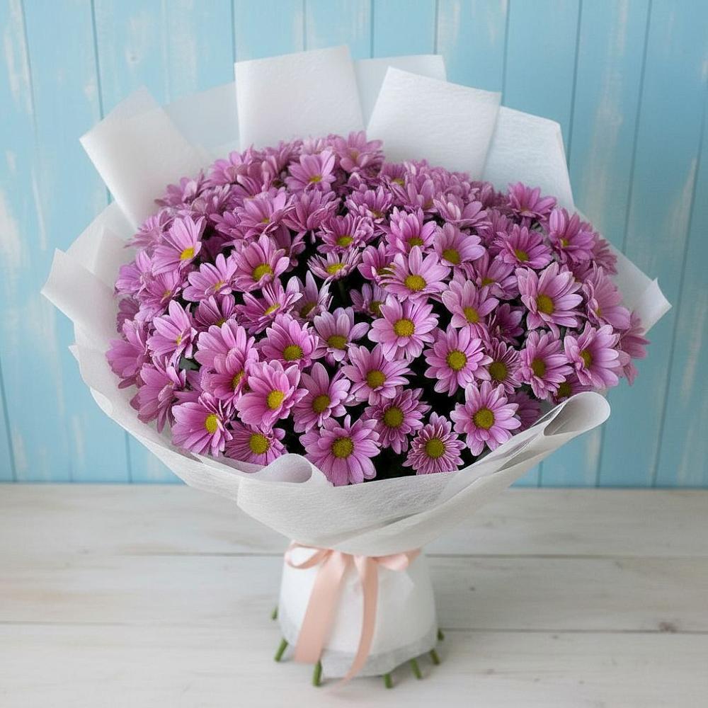 Букет цветов из: Хризантемы в Кривополянье
