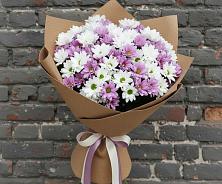 Букет цветов из:  Хризантемы #REPLACE_PRED# Кривополянье