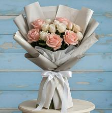 Букет цветов из:  Розы #REPLACE_PRED# Кривополянье