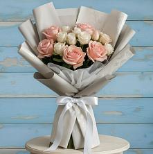 Букет цветов из:  Розы в Кривополянье