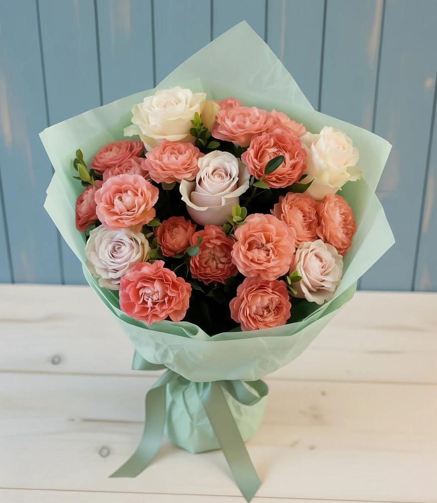 Букет цветов из: Розы в Кривополянье