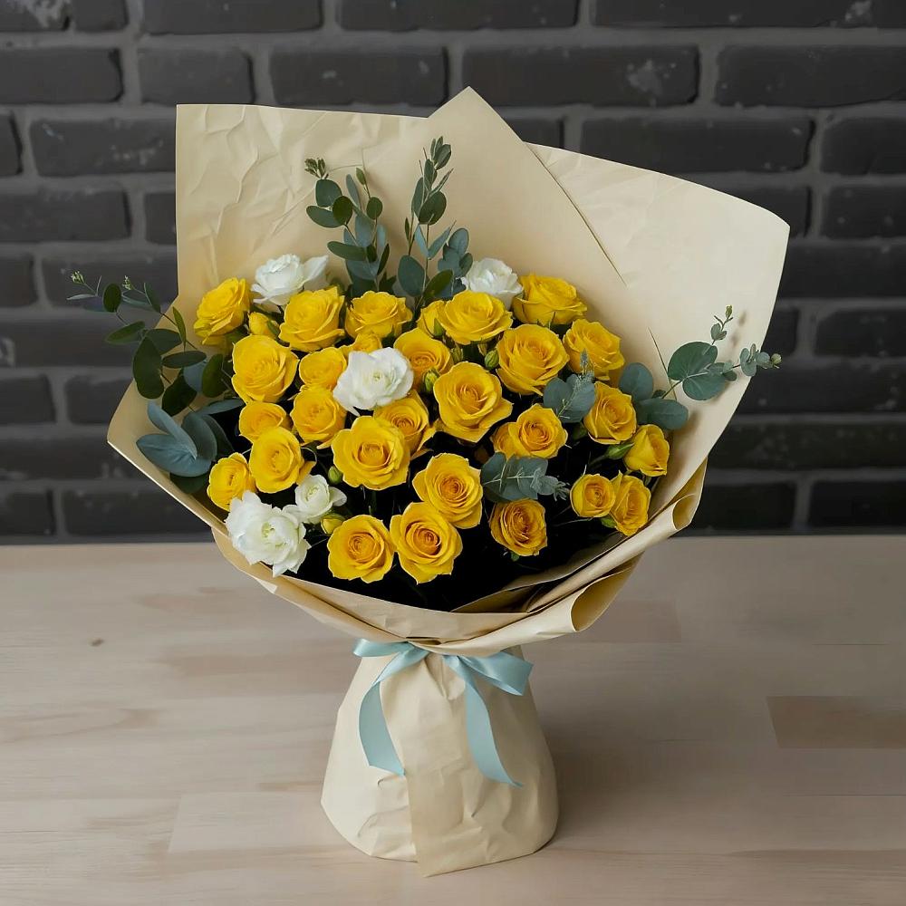 Букет цветов из: Розы в Кривополянье