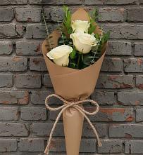 Букет цветов из:  Розы в Кривополянье