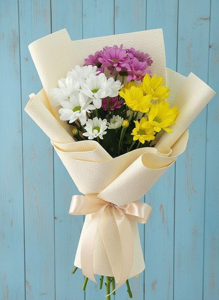 Букет цветов из: Хризантемы в Кривополянье