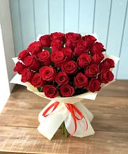 Букет 29 Красных роз в Кривополянье