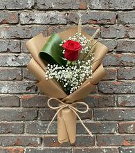 Букет цветов из:  Розы в Кривополянье