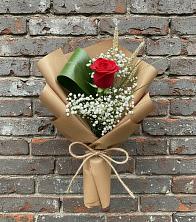 Букет цветов из:  Розы в Кривополянье