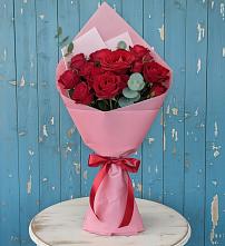 Букет цветов из:  Розы в Кривополянье