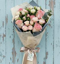 Букет цветов из:  Розы в Кривополянье