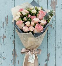 Букет цветов из:  Розы в Кривополянье