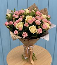 Букет цветов из:  Розы в Кривополянье