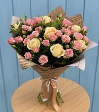 Букет цветов из:  Розы в Кривополянье