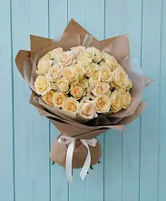 Букет Кремовое облако в Кривополянье