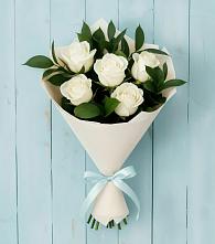 Букет цветов из:  Розы в Кривополянье