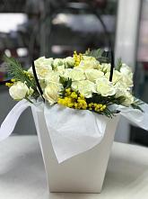 Цветочная композиция из Розы  в Кривополянье
