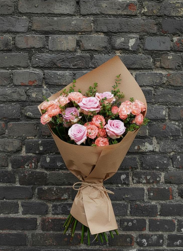 Букет цветов из: Розы в Кривополянье