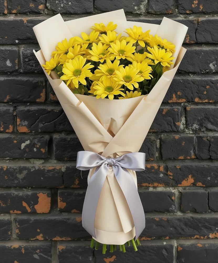 Букет цветов из: Хризантемы в Кривополянье