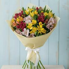 Букет цветов из:  Альстромерии в Кривополянье