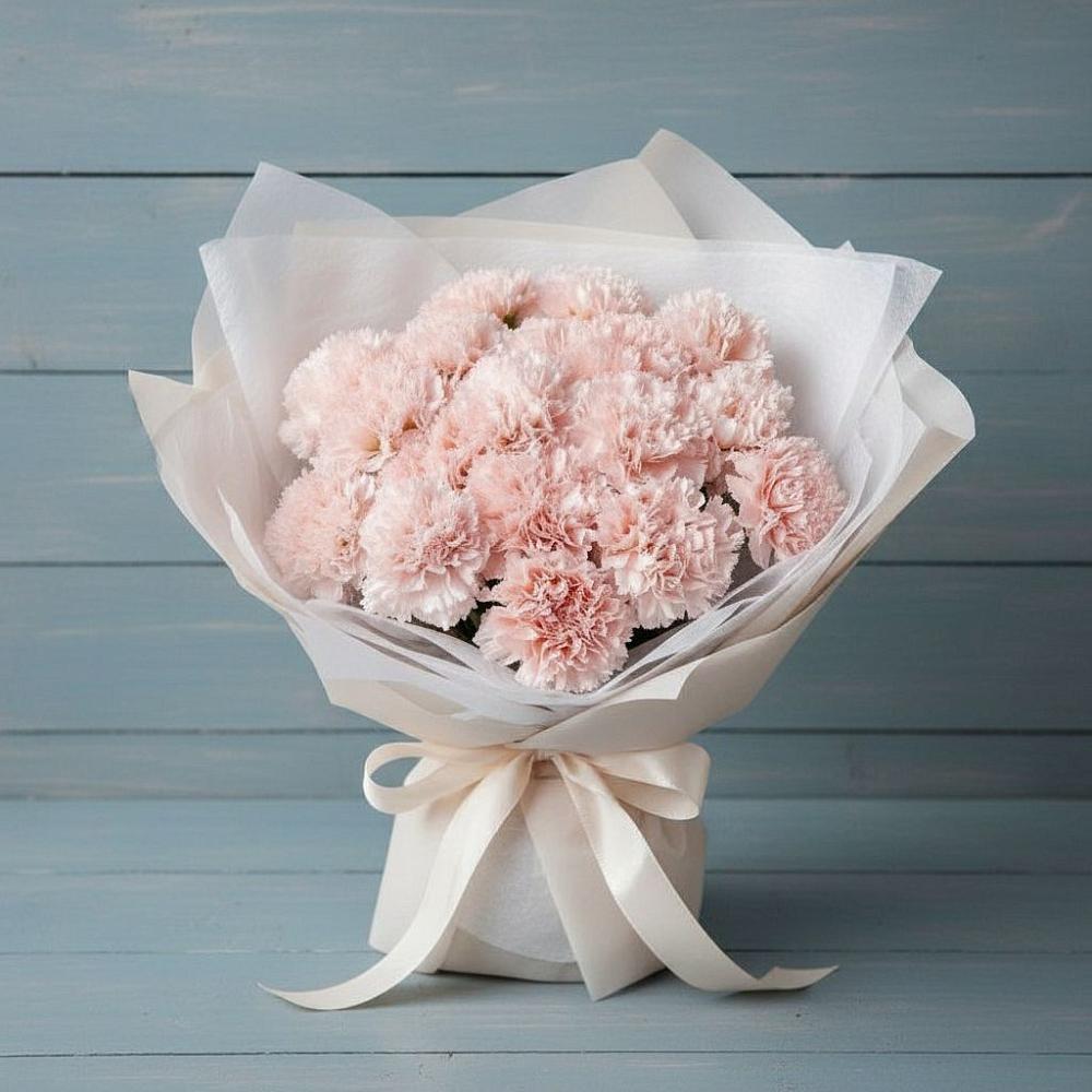 Букет цветов из: Гвоздики в Кривополянье