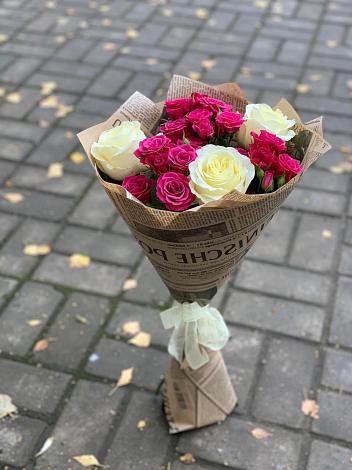 Букет цветов из: Розы в Кривополянье