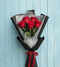 Букет цветов из:  Розы в Кривополянье