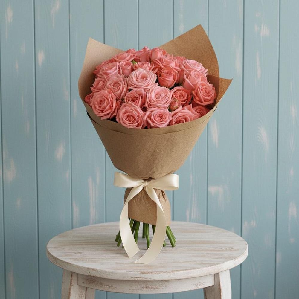 Букет цветов из: Розы в Кривополянье