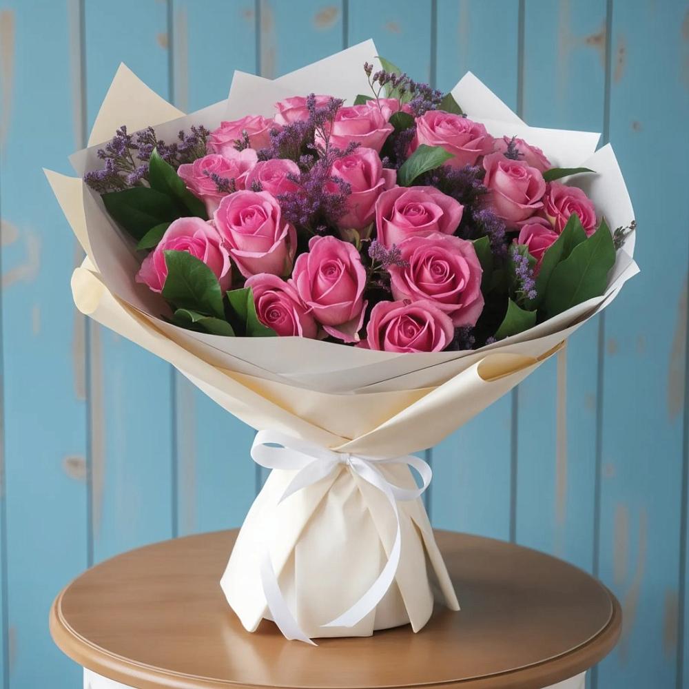 Букет цветов из: Розы в Кривополянье