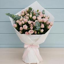 Букет цветов из:  Розы в Кривополянье