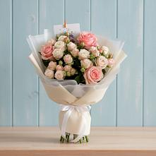Букет цветов из:  Розы в Кривополянье