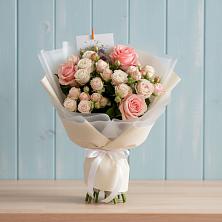 Букет цветов из:  Розы в Кривополянье