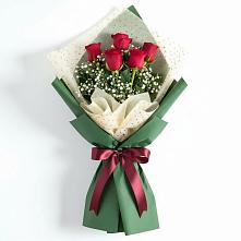 Букет цветов из:  Розы в Кривополянье
