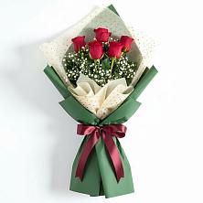 Букет цветов из:  Розы в Кривополянье