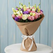 Букет цветов из:  Лизиантусы в Кривополянье
