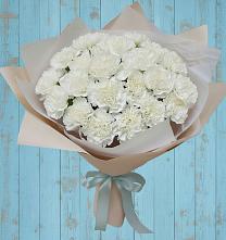 Букет цветов из:  Гвоздики в Кривополянье