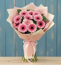 Букет цветов из:  Герберы в Кривополянье