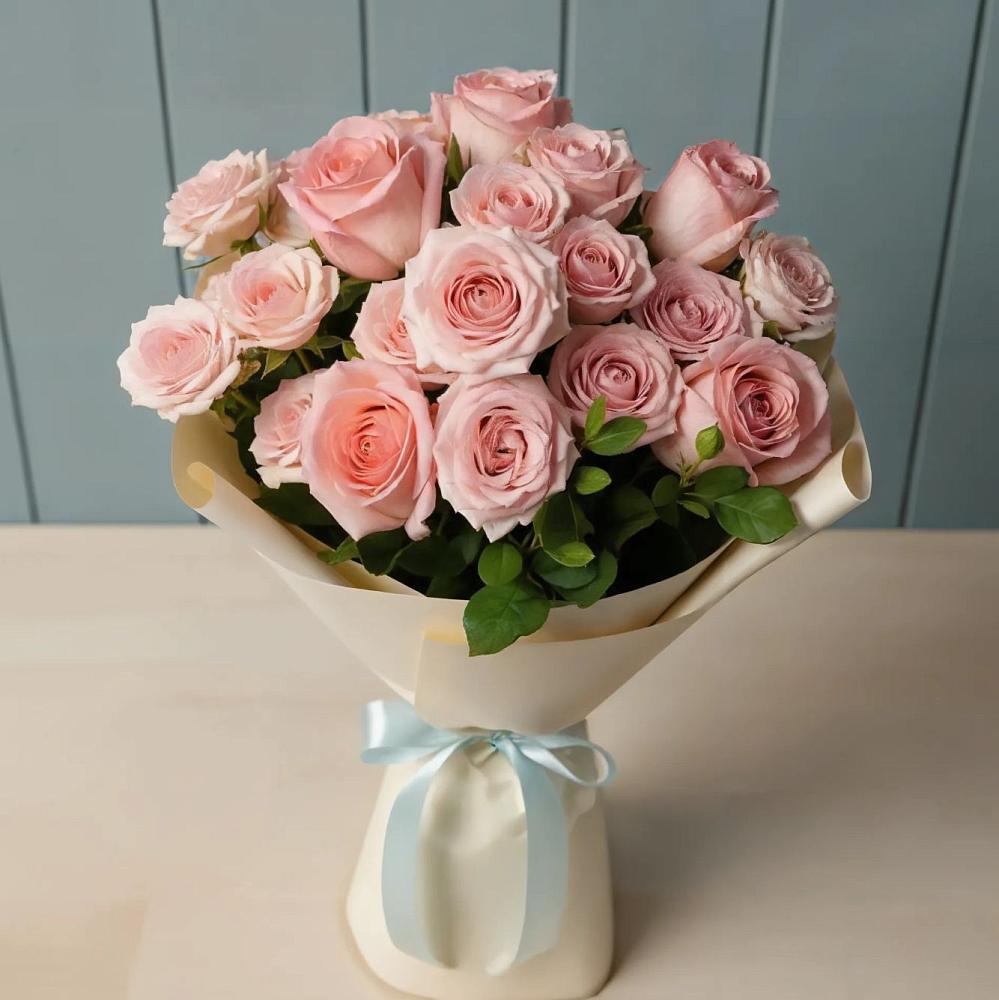 Букет Розовый шарм в Кривополянье