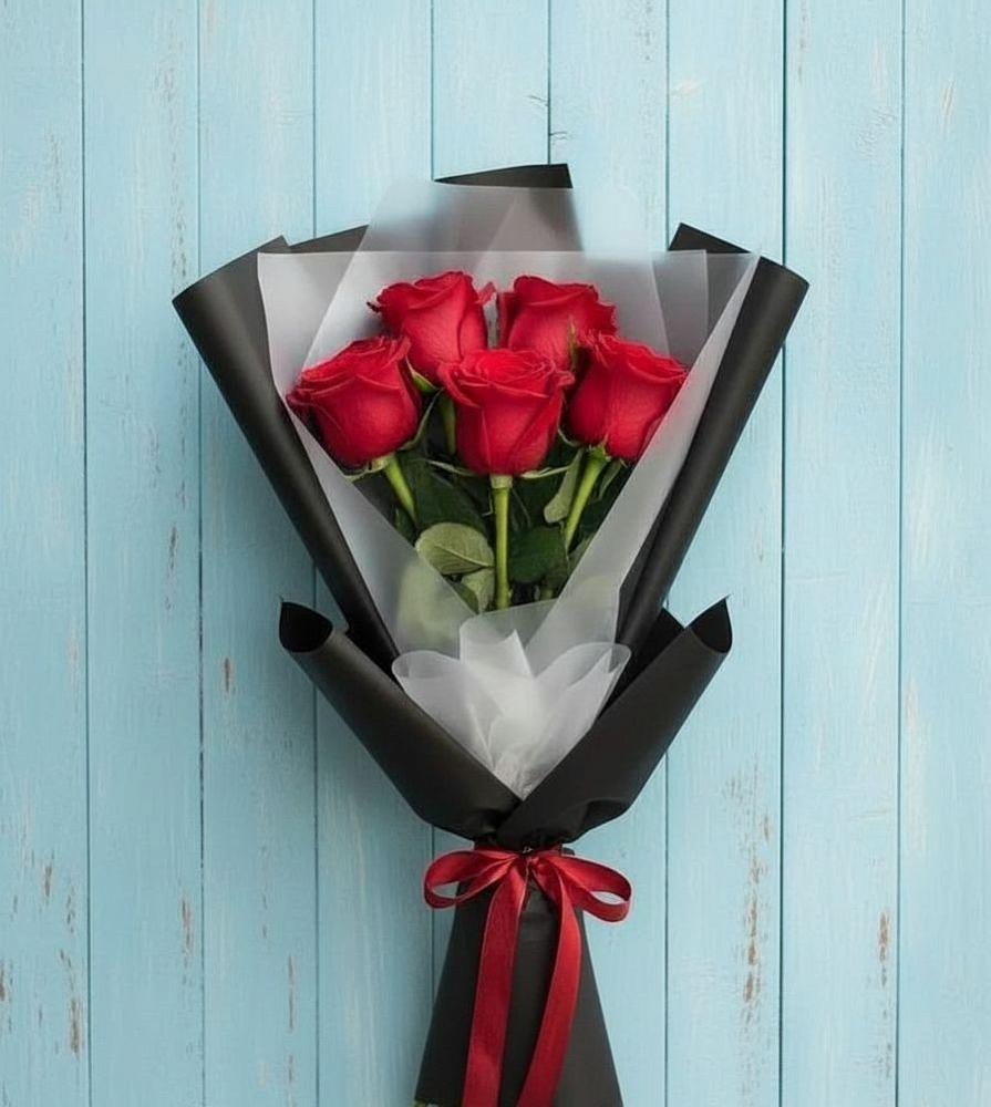 Букет цветов из: Розы в Кривополянье